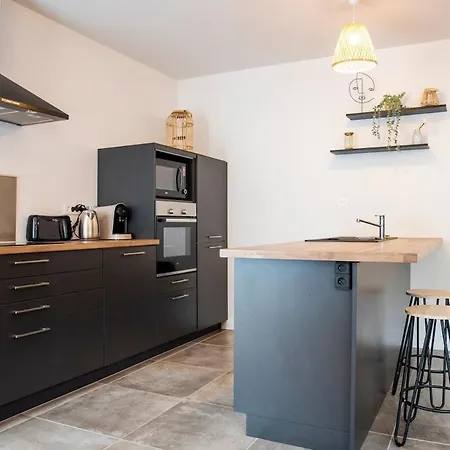 Bel Entre Campus 1 Et Vaugueux Апартаменты *