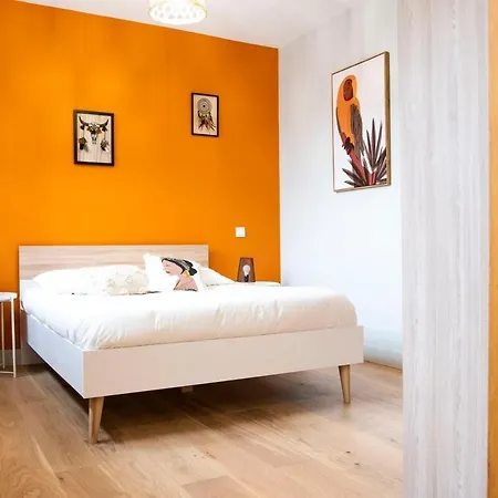 Appartement 55m2 Lumineux - Cœur Caen&vaugueux *