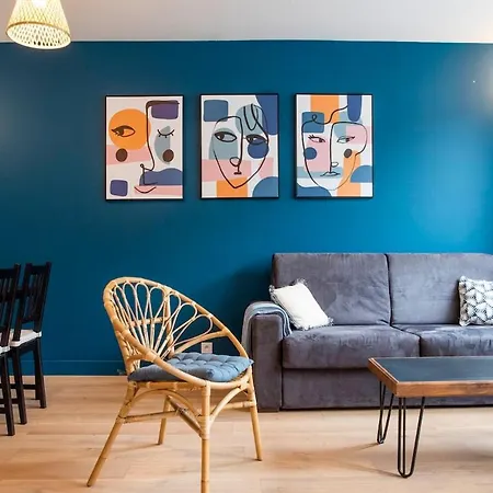 Bel Entre Campus 1 Et Vaugueux Апартаменты