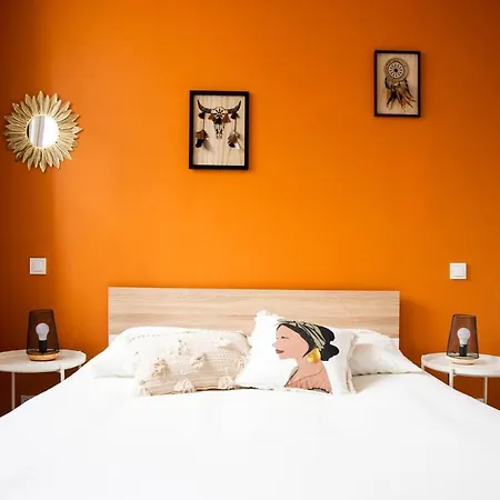 Bel Entre Campus 1 Et Vaugueux Апартаменты *