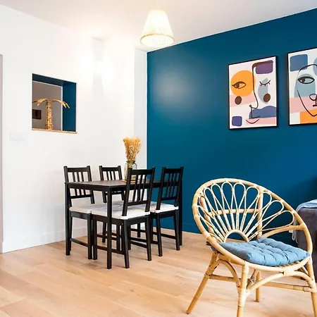 Bel Entre Campus 1 Et Vaugueux * Кан