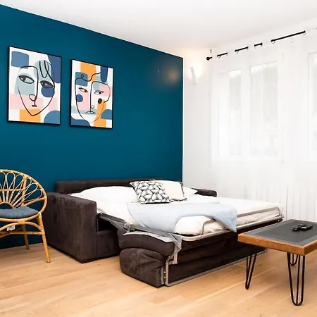 Апартаменты Bel Entre Campus 1 Et Vaugueux