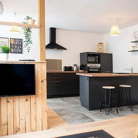 Bel Entre Campus 1 Et Vaugueux * Кан