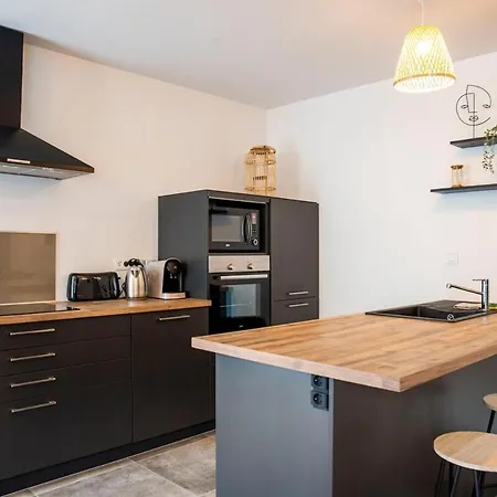 Bel Entre Campus 1 Et Vaugueux Апартаменты *