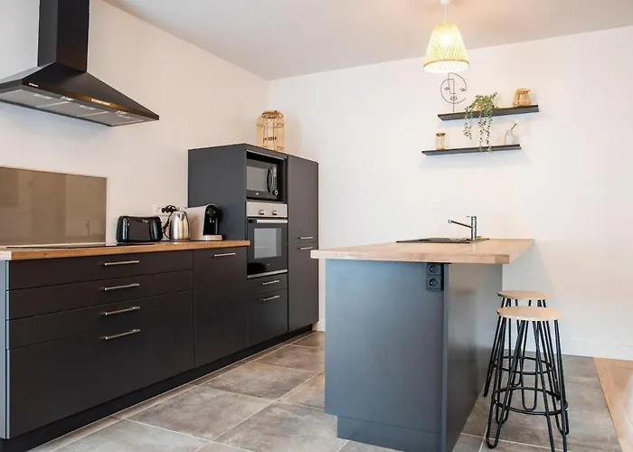 Bel Entre Campus 1 Et Vaugueux Lejlighed *