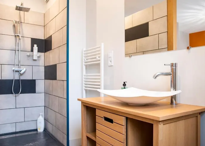 Bel Entre Campus 1 Et Vaugueux Lejlighed Caen