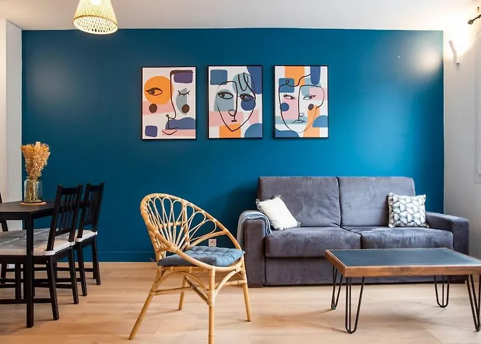 Bel Entre Campus 1 Et Vaugueux Lejlighed