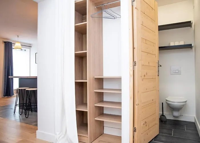 Bel Entre Campus 1 Et Vaugueux Lejlighed