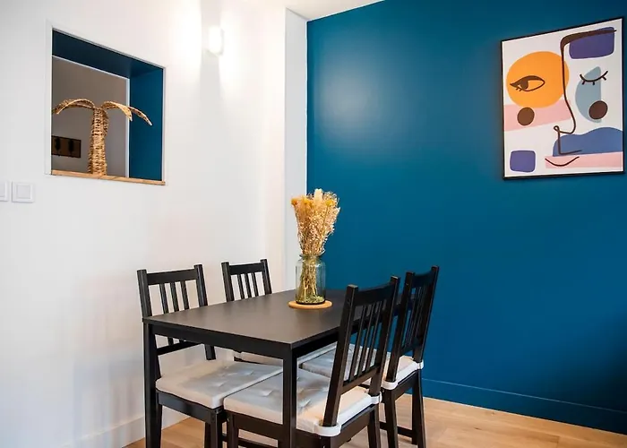 Bel Entre Campus 1 Et Vaugueux Lejlighed