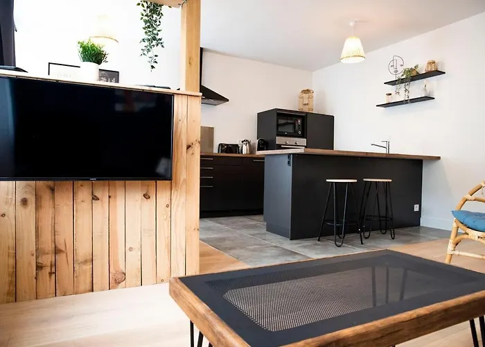 Bel Entre Campus 1 Et Vaugueux Lejlighed *