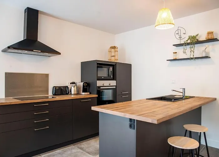 Bel Entre Campus 1 Et Vaugueux Lejlighed *